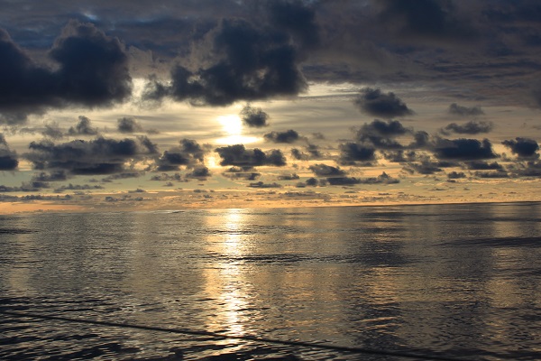 oceano-tramonto