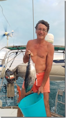 Nov 25th - Tuna fish between Las Perlas and Panama